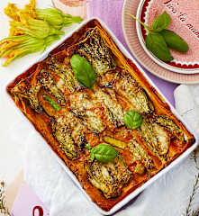 Lasagna vegetariana