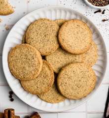 Galletas de té chai