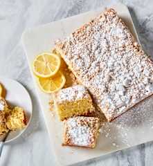 Whole Lemon Poppy Seed Coffee Cake