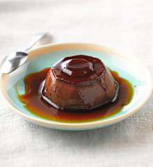 Crème caramel al cioccolato