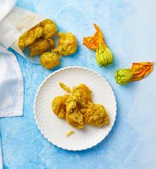 Frittelle di fiori di zucca