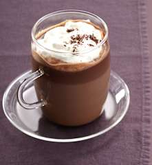 Chocolat hot brandy