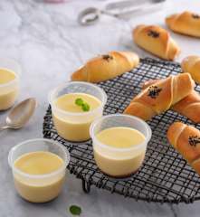 布利麵包&黑糖蒸布丁