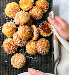 Petites chouquettes