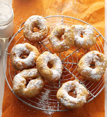 Sfenj - donuts marocchini