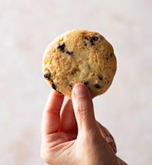 Gluten-Free Rice Flour and Chocolate Cookies