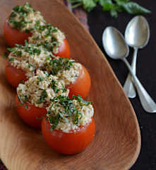 Tomates rellenos