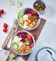 Mexikanische Hähnchen-Bowl