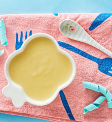 Pappa lattea mela e finocchio