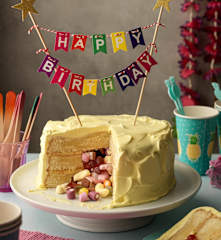 Piñata Cake