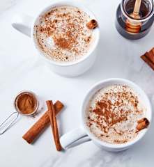 Maple Spiced Sweet Cream Coffee