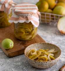 Sałatka z zielonych pomidorów (TM5)