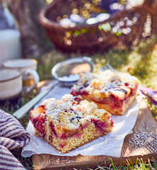 Zwetschgen-Streusel-Kuchen