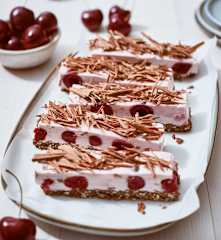 Joghurt-Kirsch-Riegel