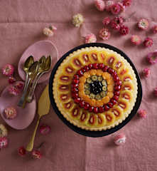 Tarte de fruta da Tânia Miranda