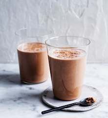 Cashew and cacao smoothie (gut health)