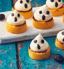 Polenta di Halloween