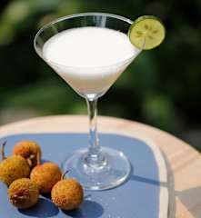 Sinh tố vải thiều