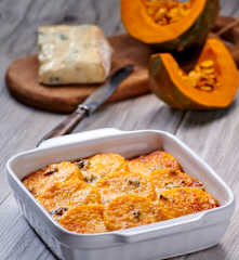 Gnocchi alla romana zucca e Gorgonzola