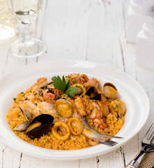Cous cous di pesce alla trapanese