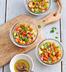 Tartare de légumes