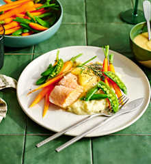 Salmon velouté reinventé