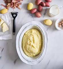 Puré de batata