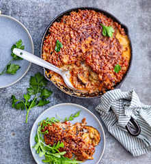 Moussaka grecque