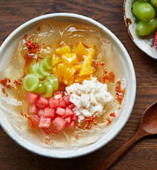 水果冰粉