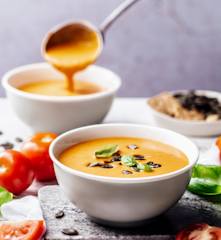 Velouté de tomate