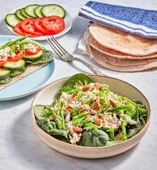 Sugar Snap Pea and Chicken Salad