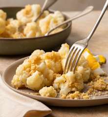 Karfiol mit Butterbröseln