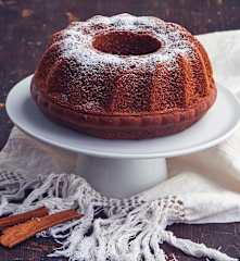 Torta soffice alla cannella (senza glutine)