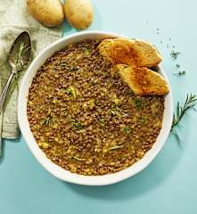 Stufato di lenticchie