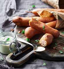 Corn dog
