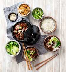 Bulgogi (wołowina po koreańsku)