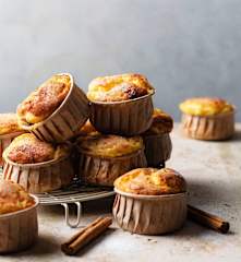Muffins de maçã sem glúten