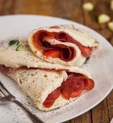 Omelette aux blancs d'oeufs