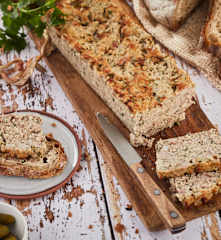 Terrine aux restes de viande