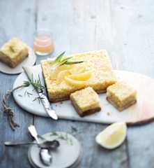Bavarois ananas-pamplemousse
