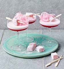 Bianca Mazur's Frozen Turkish delight martini