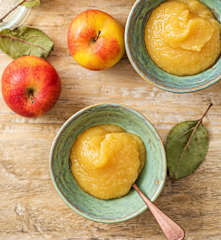 Compote de pommes
