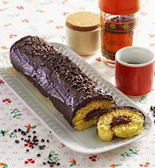 Rotolo al cioccolato