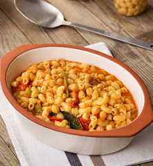 Garbanzos al estilo del Alentejo