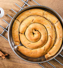 Αναρόπιτα τυλιχτή