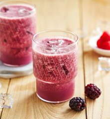 抗炎黑豆黑莓饮