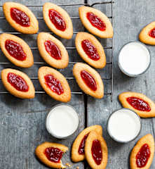 Barquettes à la fraise