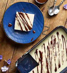 Çikolata Soslu Muhallebi