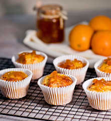 Orange Marmalade Muffins