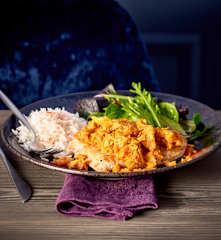 Putenschnitzel mit Kartoffelchips-Kruste